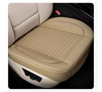 Coussins de siège de Voiture en Cuir, pour Lexus ES 2018-2024 (Gasoline) antidérapant Facile à Installer Résistant l'usure, avec Poche Rangement,C Beige