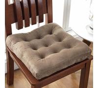 Coussins de siège doux de qualité supérieure pour chaises de cuisine et d'extérieur | Coussins de fauteuil confortables | Coussins de jardin WellFil | Parfait pour la détente et le confort des repas
