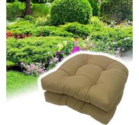 Coussins De Siège en Osier en Forme De U, Coussins De Chaise D’extérieur, Coussin De Patio, Coussins De Chaise Extérieur/intérieur, Imperméables pour La Sall, Coffee, One Size