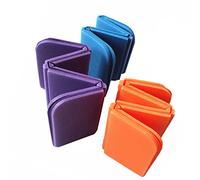 Coussins de siège Pliables en Mousse, Coussins de siège Portables et imperméables pour Parc extérieur, Camping, Pique-Nique, 3 pièces, Tapis Sol en Mousse, Coussin Camping en impermé