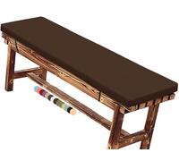 Coussins de siège pour Banc de Jardin, mobilier d'intérieur et d'extérieur - 120 cm/100 cm/150 cm/200 cm, Coussins de siège imperméables et antidérapants pour 2 ou 3 Places, pour Baies vitré