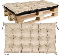 Coussins de siège pour palettes 120x80 Cm Coussin de siège de jardin pour palettes