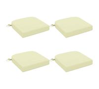 Coussins de siège Réglable SOEST 100 % polyester d'extérieur en mousse vidaXL vi