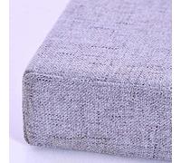 Coussins de Siège Rehausseur de Fauteuil Épais 10 cm Coussin de Siège Carré en Mousse Confortabpour Voiture Bureau Salon Intérieur Et Extérieur (30 X 30 X 10 cm Gris)