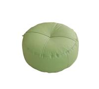 Coussins de Sol épais, 1 pièce, Petit Coussin Paresseux, for la Maison, Le canapé, la Baie vitrée, décor de Sol pour Balcon(Round-Green)