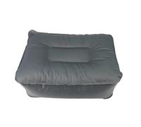 Coussins de soutien gonflés en PVC gris avec ajustement à la plupart des voitures Vehic Matelas gonflable avec pente avant et coussin (Z3)