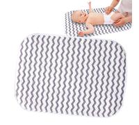 Coussins de table à langer, coussin de table à langer pour bébé | Coussin à langer pliable pour commode - Housses et coussinets de table à langer lavables, sac à langer, sac à langer, matelas