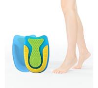 Coussins de Talon Pour Le Soulagement de La Douleur Au Talon, Bonnets de Talon En Gel, Tendinite d’Achille, épine Calcanéenne, Inserts de Soulagement de La Fasciite Plantaire