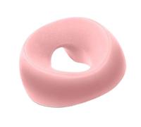 Coussins de visage en soie glacée pour massages - Base antidérapante - Appui-tête réglable - Portable - Équipement de spa - Lavable