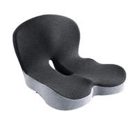 Coussins de voiture pour la conduite, coussin de siège souvenirs avec support dorsal, coussins ergonomiques pour chaise, coussin de dossier de siège de voiture pour chaise de jeu et siège de voiture