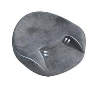 Coussins de Yoga pour S'asseoir au Sol | Tapis de Méditation,Support en Mousse Mémoire Coussin de Sol pour Yoga Extérieur Lecture & Adultes