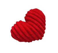 Coussins décoratifs doux et confortable en peluche en forme de cœur - Oreiller en forme de cœur pour chambre à coucher - Pour canapé, salon, chambre, appartement, chambre d'enfant, fête, jour