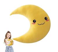 Coussins décoratifs pour canapé, lit et canapé, coussin décoratif en forme de lune pour lit, décoration de chambre, cadeau pour enfants Zorq
