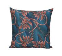 Coussins Decoris BLULY Bleu 45x45 cm
