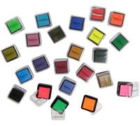 Coussins d'encre rouge TU