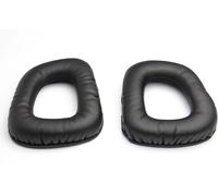 Coussins D'Oreille De Remplacement Pour Écouteurs Logitech G35 G930 G430 F450 - Noir[SAN674902]