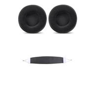 Coussins d'oreille de remplacement pour SteelSeries Sibérie V1, V2, V3 Prism Black