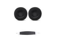 INF Coussins d'oreille de remplacement pour SteelSeries Sibérie V1, V2, V3 Prism Le noir