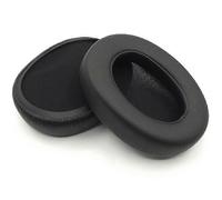 Coussins d'oreille en cuir replacement compatible avec AKG K371 K361, mousse à mémoire de forme, isolation de bruit, 1 paire