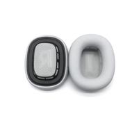 Coussins D'Oreille pour Casque AirPods Max, Coussinets D'Oreille de Remplacement, Argent