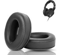 Coussins d'oreilles compatibles avec Sennheiser HD280 Pro RS 110 RS100 RS115 RS120 Casques Coussin de Remplacement des Coussinets d'oreilles (Cuir protéiné/Mousse à mémoire de Forme)