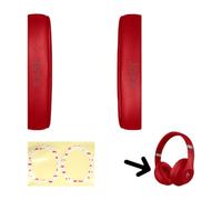 Coussins D'Oreilles De Remplacement Sans Fil Beats By Dre Studio 3 3.0 - ROUGE