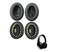 Coussins D'Oreilles OEM Originaux Pour Bose QuietComfort 35 I II (Noir)