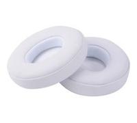 Ecouteurs XCSOURCE Coussins d'Oreillettes en Mousse Ecouteurs Blancs pour Casque Beats Solo 2.0 / 3.0 2.0 / 3.0