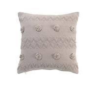 Coussins Douceur d intérieur ALENIA Beige 40x40 cm