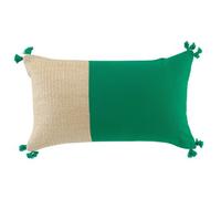 Coussins Douceur d intérieur THALIA Vert 30x50 cm
