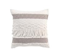 Coussins Douceur d intérieur ZYA Marron 40x40 cm