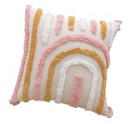 Coussins élégants pour femmes Coussins faciles à nettoyer Caractéristique pour un confort élégant et accent de la pièce Amour Cœur Design Coussin Coussin
