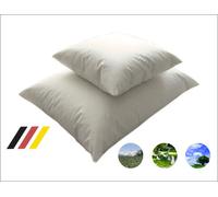 Coussins En Plumes Et Duvet 60%/40% Blanc 40x40-50x50-65x65 Neuf