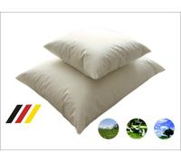Coussins En Plumes Et Duvet 60%/40% Blanc 40x40-50x50-65x65 Neuf