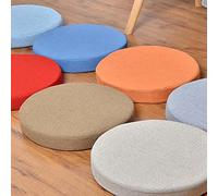 Coussins épais pour chaises de salle à manger 40 x 40 x 8 cm Soft Washable Seat Pads for Home Garden Office Intérieur & Outdoor Use Comfortable Chair Cushions for Dining Room