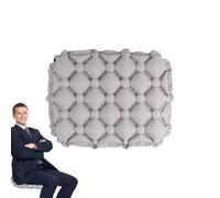 Coussins gonflables pour s'asseoir, coussin de siège gonflable, siège léger avec coussin d'air, tapis portable anti-humidité pour chaise de camping pour gradins, événements musicaux sportifs