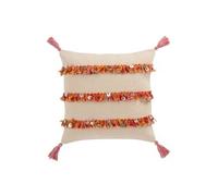 Coussins J-line ARTEANE Orange 45x45 cm