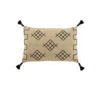 Coussins J-line KAEL Gris 40x60 cm