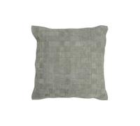 Coussins J-line LOUISON Gris 45x45 cm