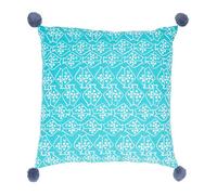Coussins Jardin d'Ulysse CAP-OUEST Bleu 45x45 cm