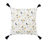 Coussins Jardin d'Ulysse MON HIRONDELLE Blanc 45x45 cm