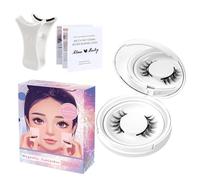 Coussins magnétiques avec applicateur, oreilles magnétiques, pas de colle de cils magnétiques requises, cils magnétiques réutilisables avec applicateur