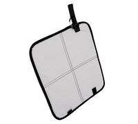 Coussins portables pour sièges de stade - Oxford 35 x 31 cm | Coussin d'extérieur chaise pliante anti-humidité Ma | T Voyage, pique-nique, avion, événement sportif, parc à gazon camping avec clip de