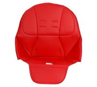 Coussins pour palettes confortables - Chaise haute pour petite-fille - Housse de chaise en cuir PU lavable | Raccord amovible aux sièges de ceinture, coussin de chaise haute pour les parents avec de