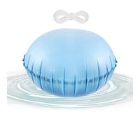 Coussins pour Piscine, 120x120cm Coussin de Piscine pour Hivernage, Kit de Fermeture Flottante d'Extérieur avec Corde pour Hommes Jardiniers Famille et Femmes