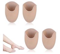 Coussins pour Pointe de Ballet, SEPWGUMD Compeed Ampoule Pied Protege Orteil - Demi Semelles Chaussures Femme et Pansement Cors au Pied - Solution de Confort Durable pour les Ballerines