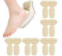 Coussins pour Talons de Chaussures 10 Pièces De Coussinets Talonnières