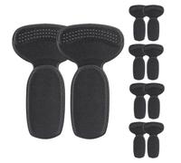 Coussins pour Talons de Chaussures - 10 Pièces Protecteurs d'Insertion Talon - Garnitures Pour Chaussures Femme À Talons Hauts,pour Mariage Extérieur Fête Bureau Danse Voyages Trajets Quotidiens