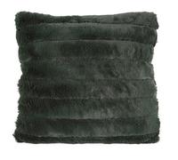 Coussins Present Time STITCHED BARS Vert 45x45 cm