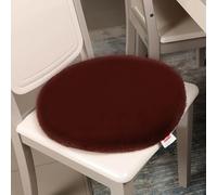 Coussins ronds pour chaises de salle à manger - Petits coussins de siège pour chaises de cuisine 40 x 40 cm - Coussin doux et confortable pour plus de soutien et de style